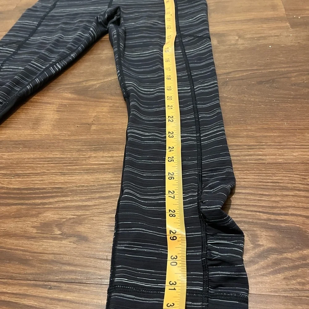 Lululemon Pace Rival Crop Leggings Size 8